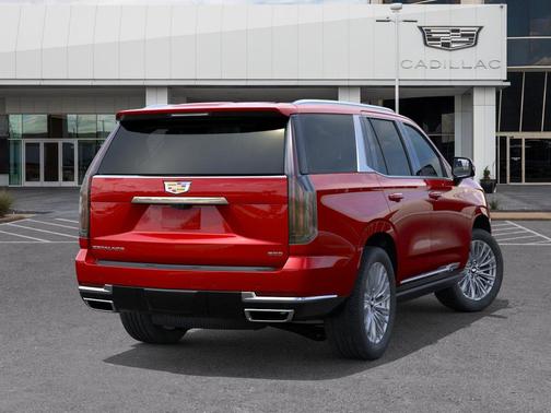 Radiant Red Tintcoat 2026 Cadillac Escalade Luxury