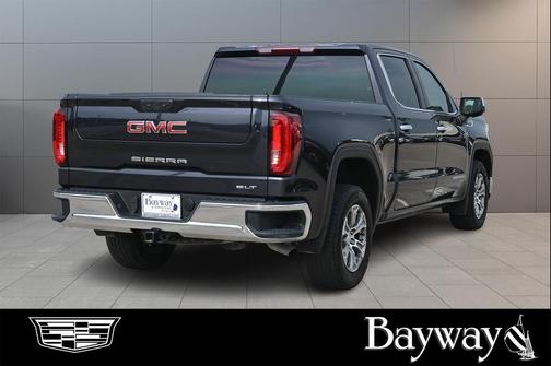 Titanium Rush Metallic 2025 GMC Sierra 1500 SLT