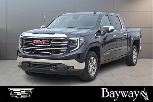 Titanium Rush Metallic 2025 GMC Sierra 1500 SLT