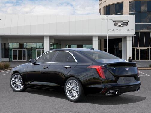 Black Raven 2026 Cadillac CT4 Premium Luxury RWD