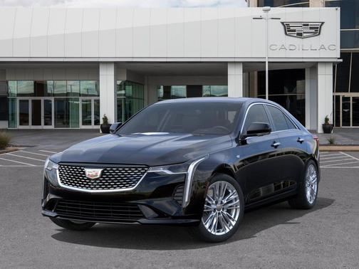 Black Raven 2026 Cadillac CT4 Premium Luxury RWD