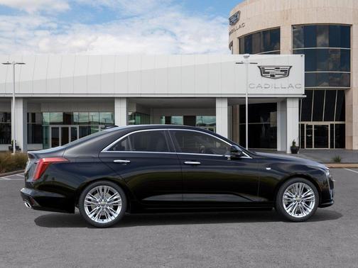Black Raven 2026 Cadillac CT4 Premium Luxury RWD