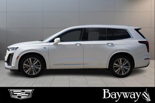 Crystal White Tricoat 2023 Cadillac XT6 Premium Luxury FWD