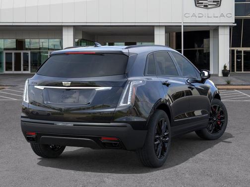 Stellar Black Metallic 2026 Cadillac XT5 Sport