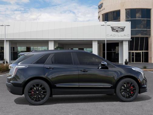 Stellar Black Metallic 2026 Cadillac XT5 Sport