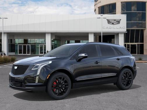 Stellar Black Metallic 2026 Cadillac XT5 Sport