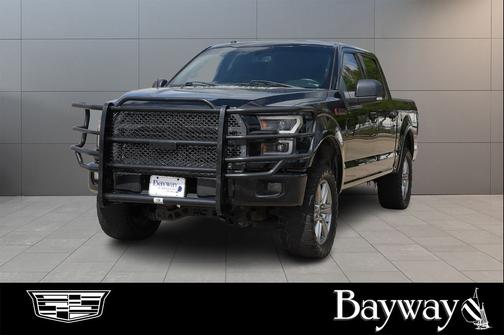 SHADOW BLACK 2016 Ford F-150 XLT