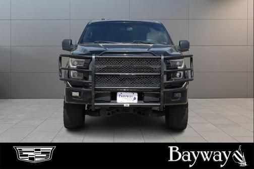 SHADOW BLACK 2016 Ford F-150 XLT