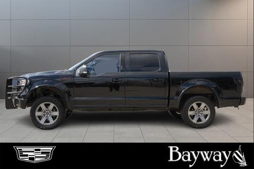SHADOW BLACK 2016 Ford F-150 XLT