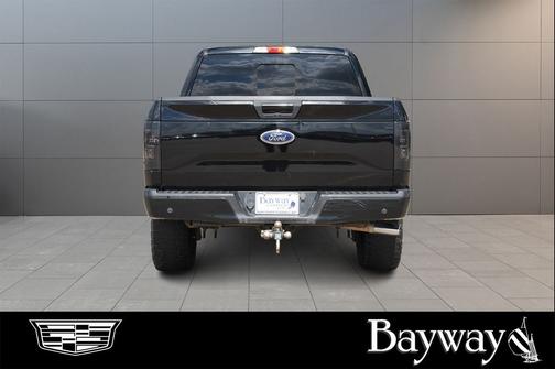 SHADOW BLACK 2016 Ford F-150 XLT
