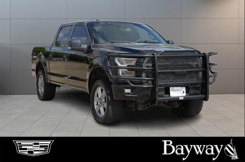 SHADOW BLACK 2016 Ford F-150 XLT