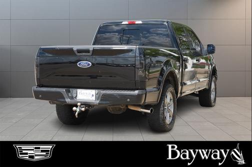 SHADOW BLACK 2016 Ford F-150 XLT
