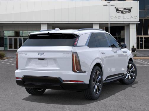 Vibrant White Tricoat 2026 Cadillac Escalade IQ Luxury