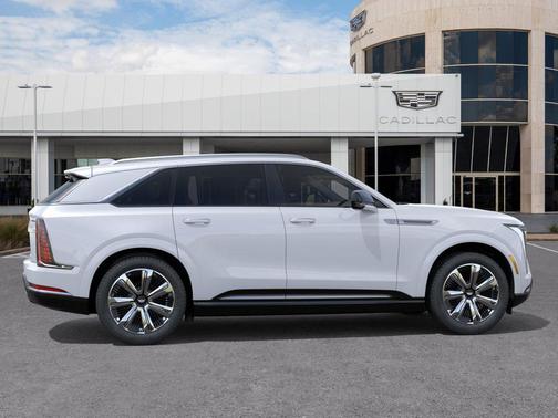 Vibrant White Tricoat 2026 Cadillac Escalade IQ Luxury