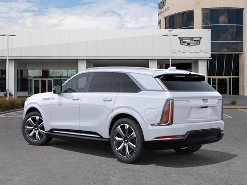 Vibrant White Tricoat 2026 Cadillac Escalade IQ Luxury