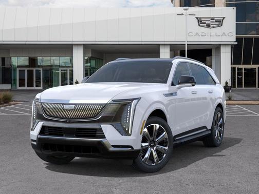 Vibrant White Tricoat 2026 Cadillac Escalade IQ Luxury