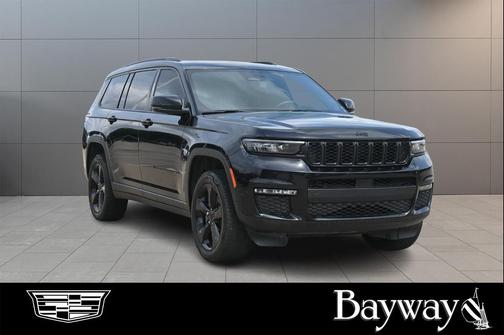 Diamond Black Crystal Pearlcoat 2024 Jeep Grand Cherokee L Limited