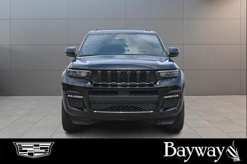 Diamond Black Crystal Pearlcoat 2024 Jeep Grand Cherokee L Limited