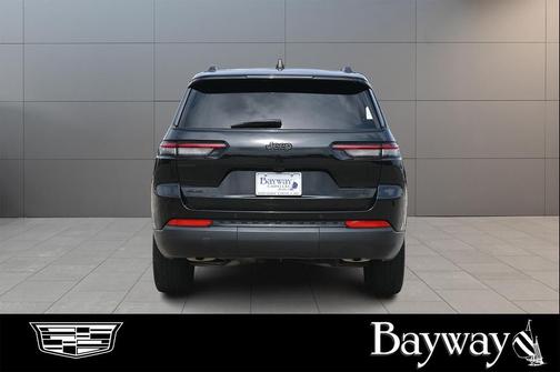 Diamond Black Crystal Pearlcoat 2024 Jeep Grand Cherokee L Limited