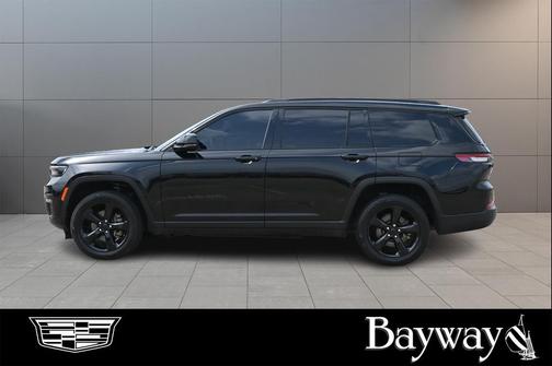 Diamond Black Crystal Pearlcoat 2024 Jeep Grand Cherokee L Limited