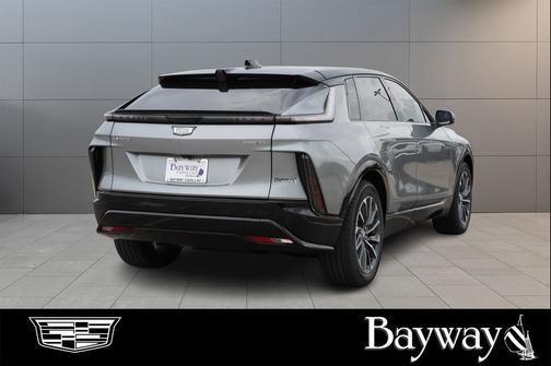 Argent Silver Metallic 2026 Cadillac LYRIQ Sport