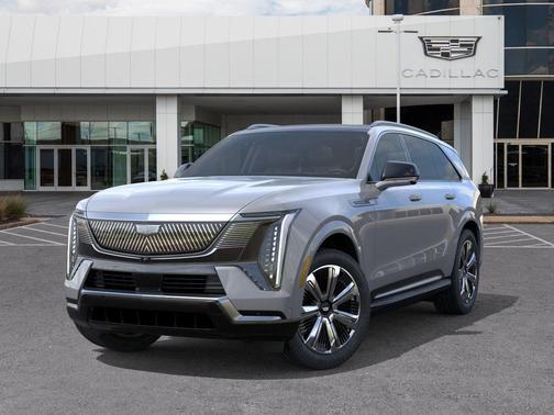 Luna Metallic 2026 Cadillac Escalade IQ Luxury