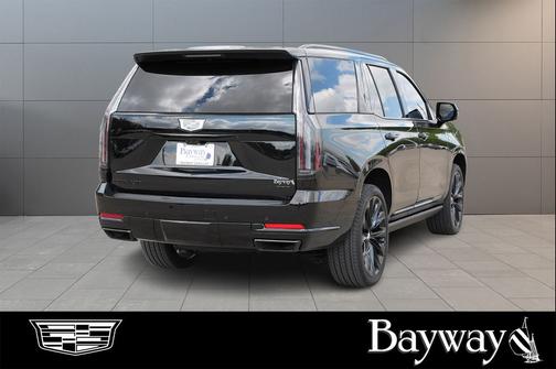 Black Raven 2026 Cadillac Escalade Sport Platinum
