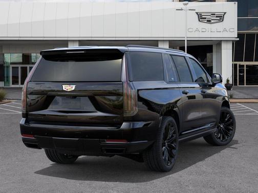 Black Raven 2026 Cadillac Escalade ESV Sport Platinum