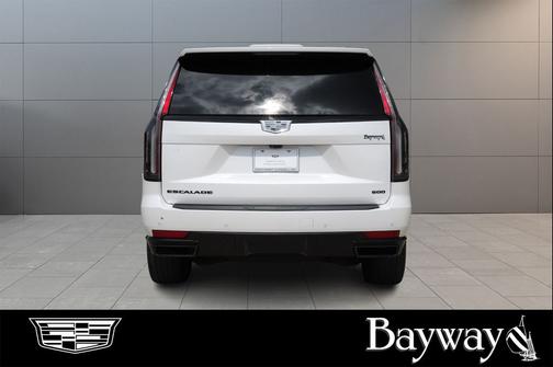 Crystal White Tricoat 2024 Cadillac Escalade Sport