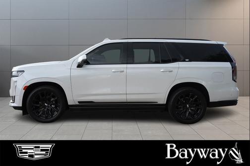 Crystal White Tricoat 2024 Cadillac Escalade Sport