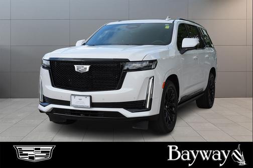 Crystal White Tricoat 2024 Cadillac Escalade Sport