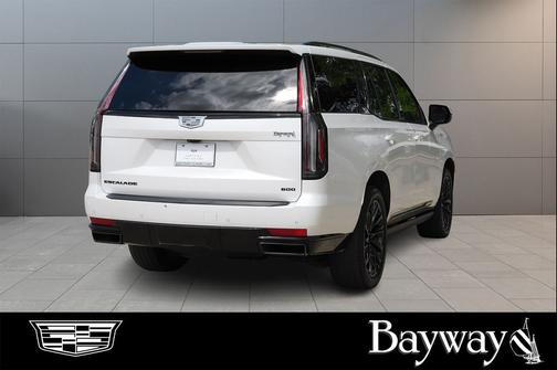 Crystal White Tricoat 2024 Cadillac Escalade Sport