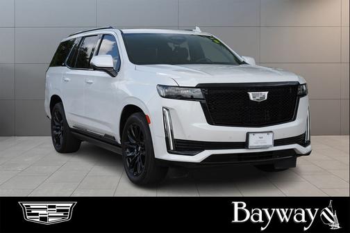 Crystal White Tricoat 2024 Cadillac Escalade Sport