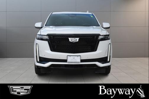 Crystal White Tricoat 2024 Cadillac Escalade Sport