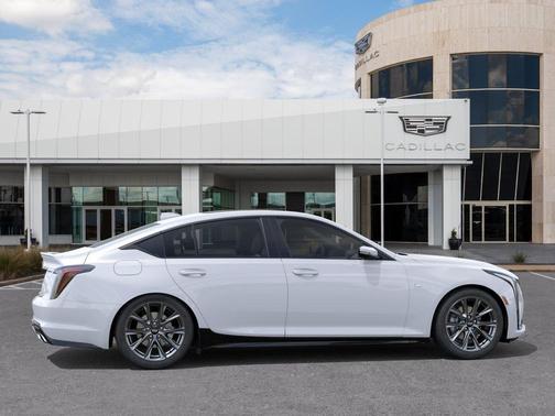 Vibrant White Tricoat 2026 Cadillac CT5 Sport