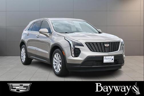 Latte Metallic 2023 Cadillac XT4 Luxury