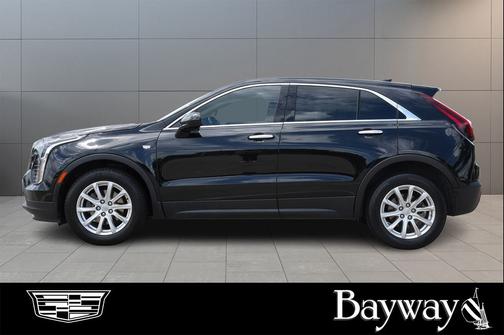 Stellar Black Metallic 2023 Cadillac XT4 Luxury