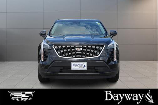 Stellar Black Metallic 2023 Cadillac XT4 Luxury
