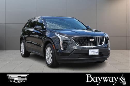 Stellar Black Metallic 2023 Cadillac XT4 Luxury