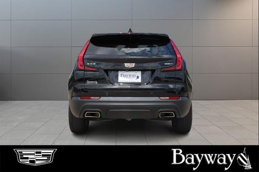 Stellar Black Metallic 2023 Cadillac XT4 Luxury