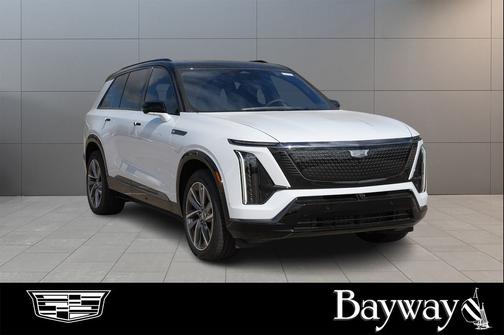 Vibrant White Tricoat 2026 Cadillac VISTIQ Sport