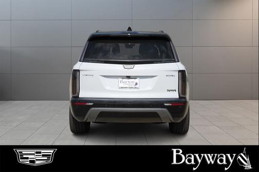 Vibrant White Tricoat 2026 Cadillac VISTIQ Sport