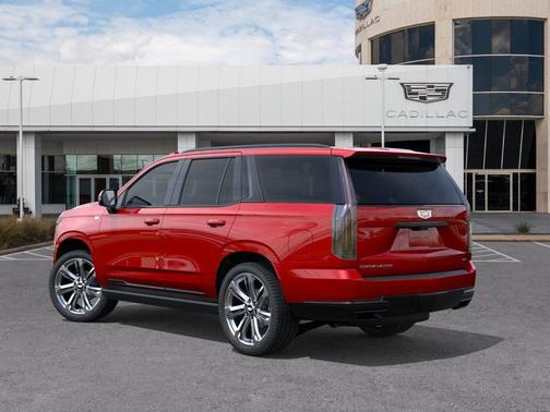 Radiant Red Tintcoat 2026 Cadillac Escalade Sport