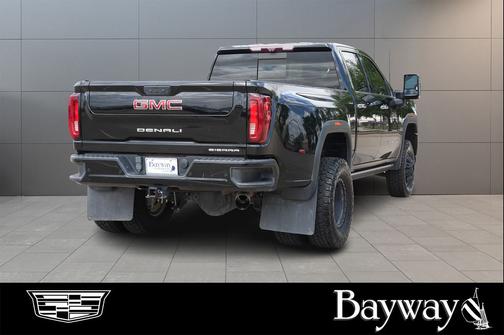 Onyx Black 2022 GMC Sierra 3500 Denali