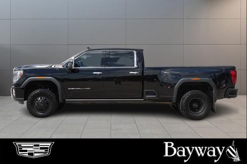 Onyx Black 2022 GMC Sierra 3500 Denali