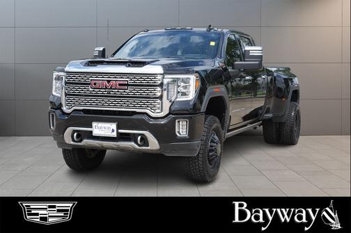 Onyx Black 2022 GMC Sierra 3500 Denali