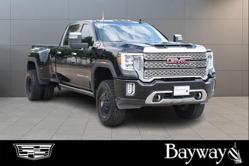 Onyx Black 2022 GMC Sierra 3500 Denali