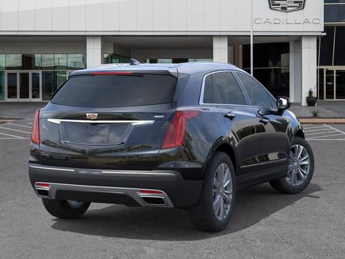 Stellar Black Metallic 2026 Cadillac XT5 Premium Luxury