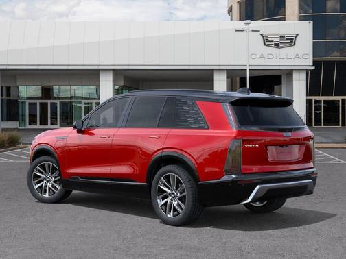 Radiant Red Tintcoat 2026 Cadillac VISTIQ Sport