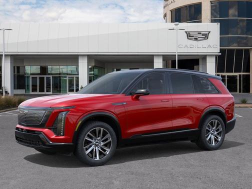 Radiant Red Tintcoat 2026 Cadillac VISTIQ Sport